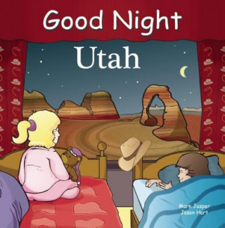 Könyv Good Night Utah Mark Jasper