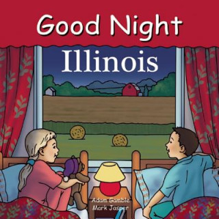 Książka Good Night Illinois Adam Gamble