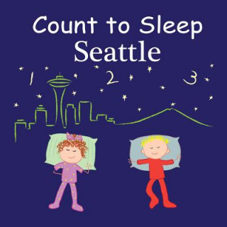 Könyv Count To Sleep Seattle Adam Gamble