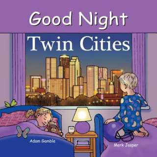 Knjiga Good Night Twin Cities Adam Gamble