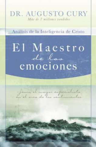 Kniha Maestro de las emociones Augusto Cury