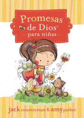 Carte Promesas de Dios Para Ninas = God's Promises for Girls Jack Countryman