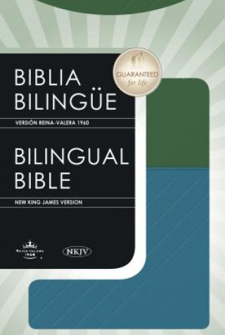 Kniha Biblia Bilingue-PR-Rvr 1960/NKJV Grupo Nelson