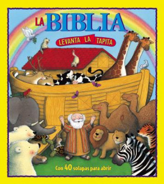 Kniha La Biblia Levanta La Tapita Sally Lloyd-Jones