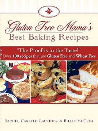 Book Gluten Free Mama's Best Baking Recipes Billie McCrea