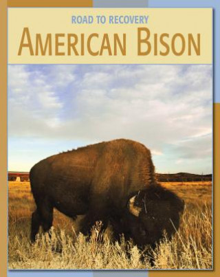 Libro American Bison Barbara A. Somervill