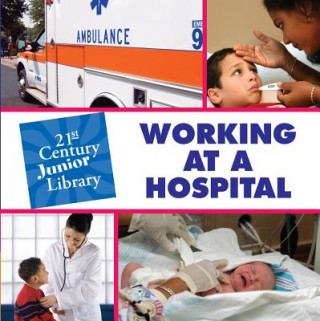 Kniha Working at a Hospital Pam Rosenberg
