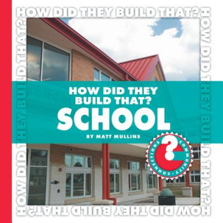 Könyv How Did They Build That? School Matt Mullins