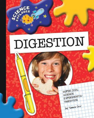 Kniha Super Cool Science Experiments: Digestion Tamra Orr