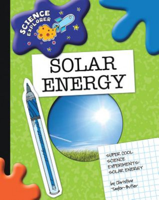 Книга Solar Energy Christine Taylor-Butler