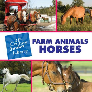 Könyv Farm Animals: Horses Cecilia Minden