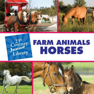 Book Farm Animals: Horses Cecilia Minden