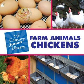 Book Farm Animals: Chickens Cecilia Minden