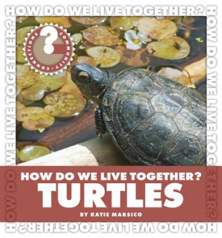 Carte How Do We Live Together? Turtles Katie Marsico