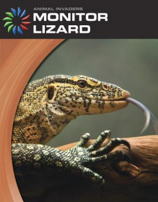 Kniha Monitor Lizard Barbara A. Somervill