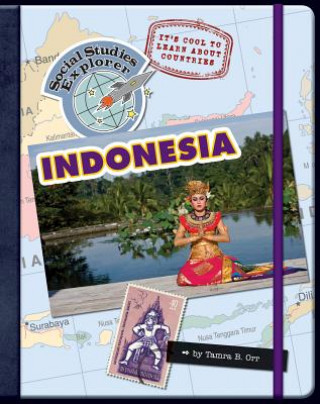 Książka It's Cool to Learn about Countries: Indonesia Tamra Orr