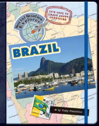 Książka It's Cool to Learn about Countries: Brazil Vicky Franchino