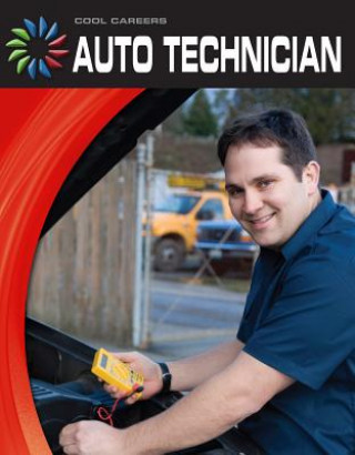 Knjiga Auto Technician Katie Marsico