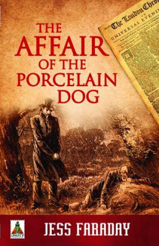 Könyv The Affair of the Porcelain Dog Jess Faraday