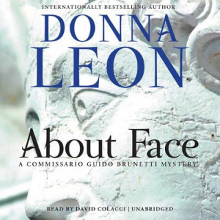 Hanganyagok About Face Donna Leon