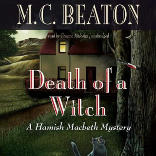 Audio Death of a Witch Graeme Malcolm