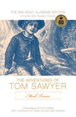 Kniha Mark Twain's Adventures of Tom Sawyer Mark Twain