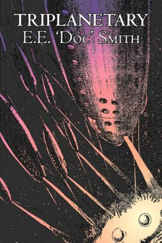 Livro Triplanetary E. E. 'Doc' Smith