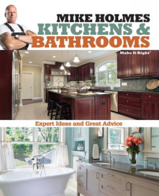 Knjiga Kitchens and Bathrooms Mike Holmes
