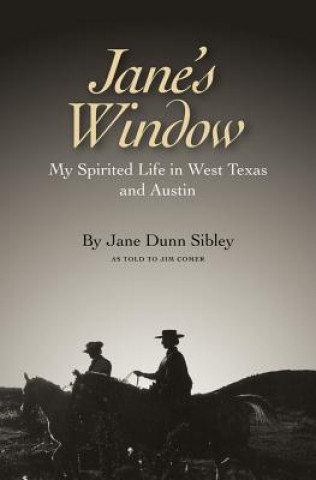 Könyv Jane's Window Jane Dunn Sibley