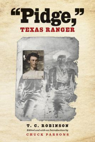 Kniha Pidge, Texas Ranger Chuck Parsons