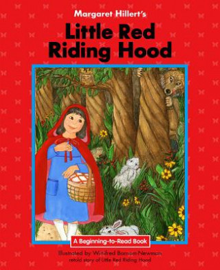 Könyv Little Red Riding Hood Margaret Hillert