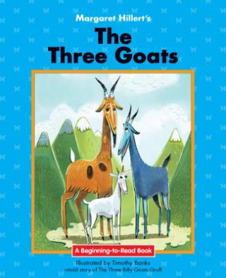 Könyv Three Goats Margaret Hillert