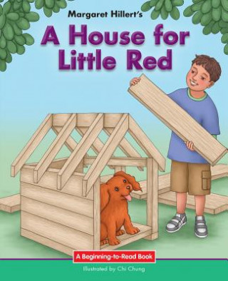 Книга House for Little Red Margaret Hillert