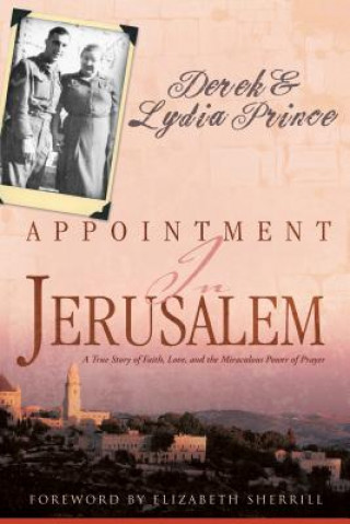 Könyv Appointment in Jerusalem Derek Prince