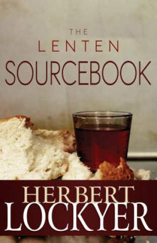 Book The Lenten Sourcebook Herbert Lockyer