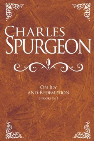 Książka Charles Spurgeon on Joy and Redemption Charles Haddon Spurgeon