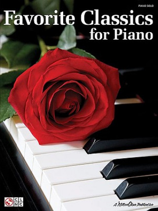Kniha Favorite Classics for Piano Edwin McLean