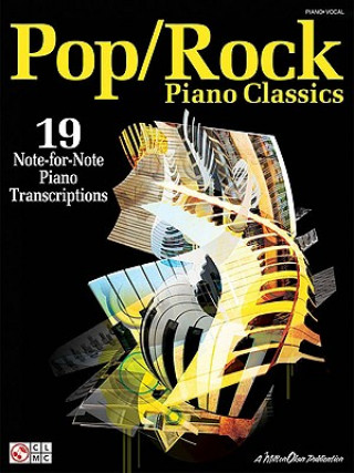 Книга Pop/Rock Piano Classics Hal Leonard Publishing Corporation