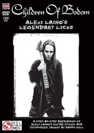 Video Children of Bodom Alexi Laiho's Legendary Licks Of Bodom Children