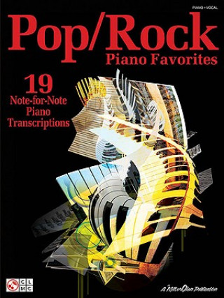 Carte Pop/Rock Piano Favorites Hal Leonard Publishing Corporation