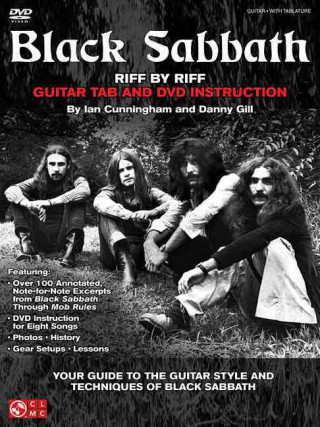 Carte Black Sabbath Tony Iommi