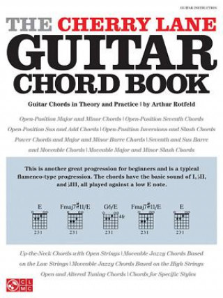 Könyv The Cherry Lane Guitar Chord Book: Guitar Chords in Theory and Practice Arthur Rotfeld