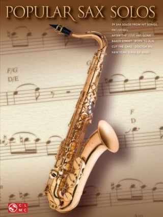 Könyv Popular Sax Solos Hal Leonard Publishing Corporation
