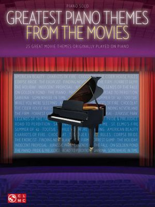 Książka Greatest Piano Themes from the Movies Hal Leonard Publishing Corporation