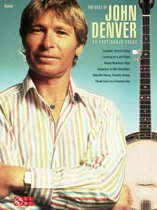 Könyv The Best of John Denver: 20 Easy Banjo Solos Cherry Lane Music