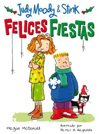 Carte Felices Fiestas Megan McDonald