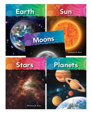 Numérique Let's Explore Space! Goreader Audio Set Teacher Created Materials