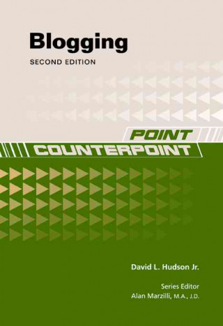 Book Blogging, Second Edition David L. Hudson Jr. Series Editor Alan M