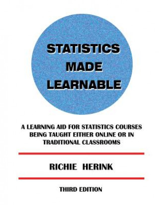 Kniha Statistics Made Learnable Richie Herink