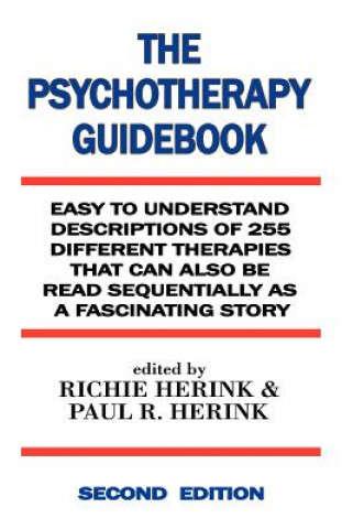 Kniha The Psychotherapy Guidebook Richie Herink